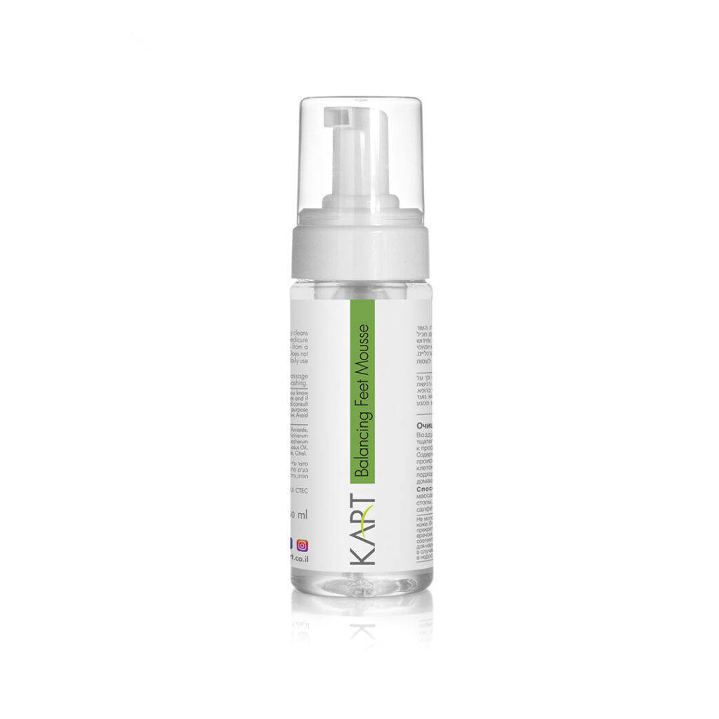 Balancing Feet Mousse 160ml